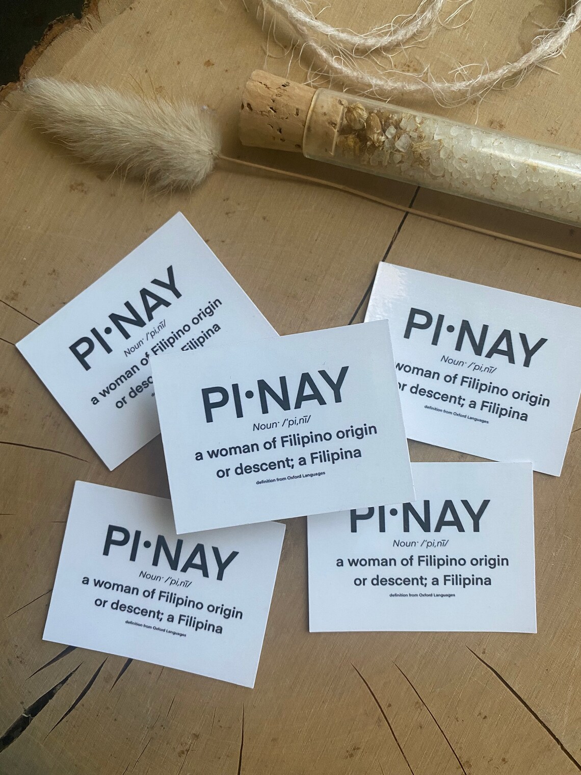 Pinay Sticker Pinay Definition Filipino Sticker Filipina Etsy