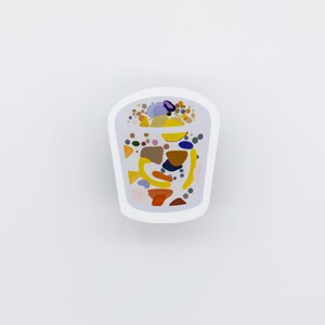 Ginataan Sticker, Filipino Dessert, Filipino Dessert Sticker, Ginataan, Filipino Snack, Philippines, Sweet Dessert, Filipino Food, Filipina