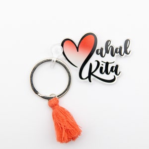 小物 Mahal kita Mahal Kita Keychain
