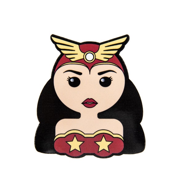 Darna, Weatherproof Sticker, Filipino, Filipina, Pinoy, Pinay, Philippines, Superhero