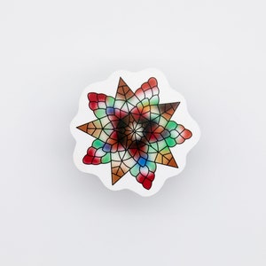 Etiqueta engomada de la estrella filipina Parol, estrella de Filipinas, estrella de Navidad, pegatina filipina, estrella de Navidad en la pegatina de Filipinas, estrella filipina