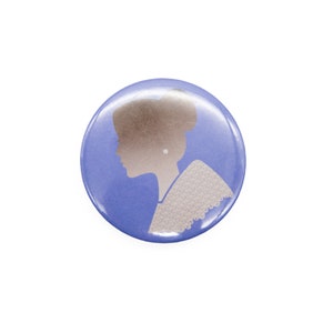 Filipina Button, Round Filipina Button, Button Pins, Filipino
