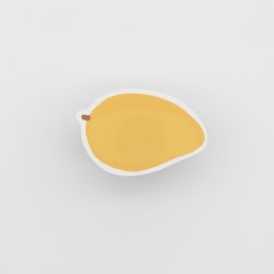 Adesivo Manila Mango, Adesivo frutta, Adesivo per laptop, Adesivo per Hydroflask, Amante della frutta, Adesivo per bottiglia d'acqua, Filippine, filippino