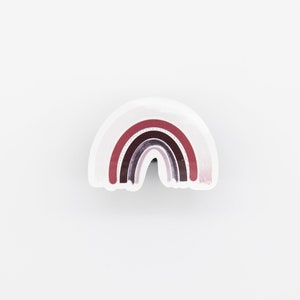 Pegatina arco iris de moda, pegatina para computadora portátil, pegatina para hidroflask, pegatina para cuaderno, arco iris bonito, calcomanía, pegatina para botella de agua