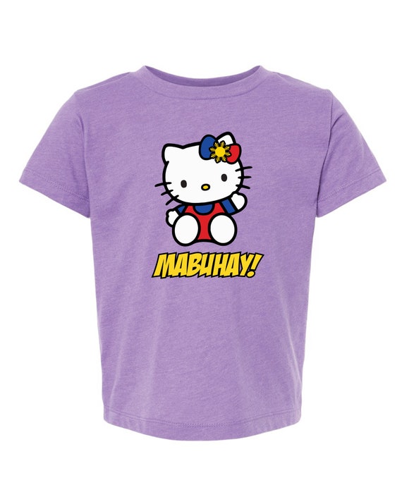 Toddler/Youth Mabuhay Shirt, Kids Filipina T-Shirt,Filipina, Filipino Apparels