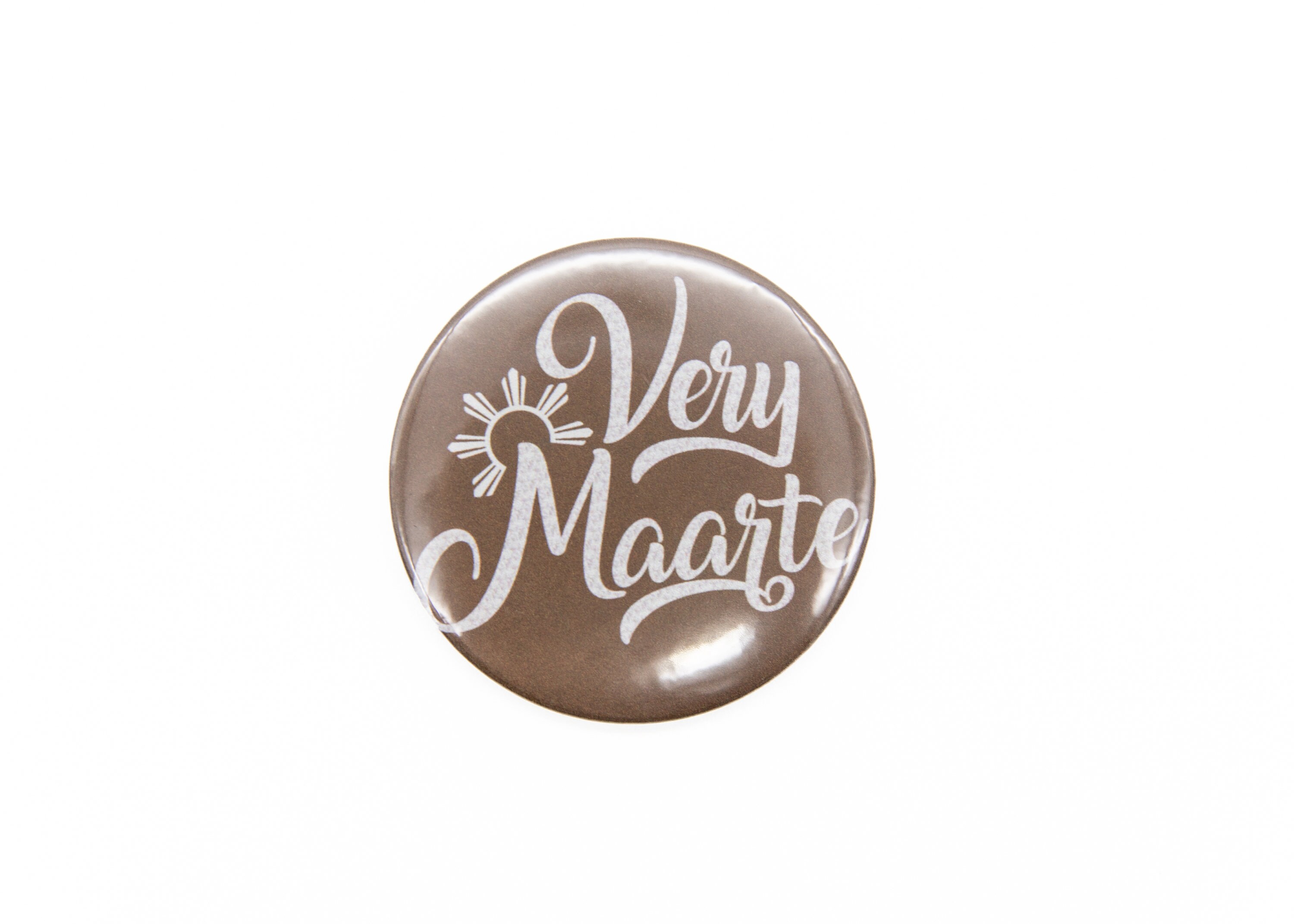 Very Maarte Button, Round Filipina Button, Button Pins, Filipino - Etsy