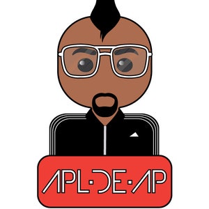 Apl De Ap Aufkleber, Filipino, Pinoy, Philippinen, Filipina, Pinay, wetterfest, glänzend,