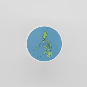 Sticker carte des Philippines, Sticker Philippines, Philippines, Philippin, Philippine, Sticker bouteille d'eau, Sticker Hydroflask, Sticker pour ordinateur portable