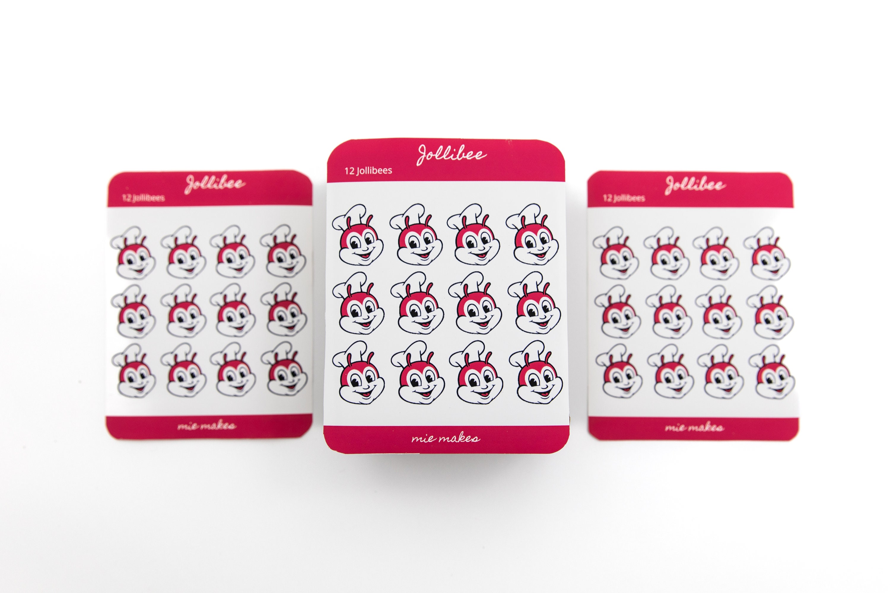 Jolli Sticker Sheet, Sheet, Filipino Sticker, - Etsy