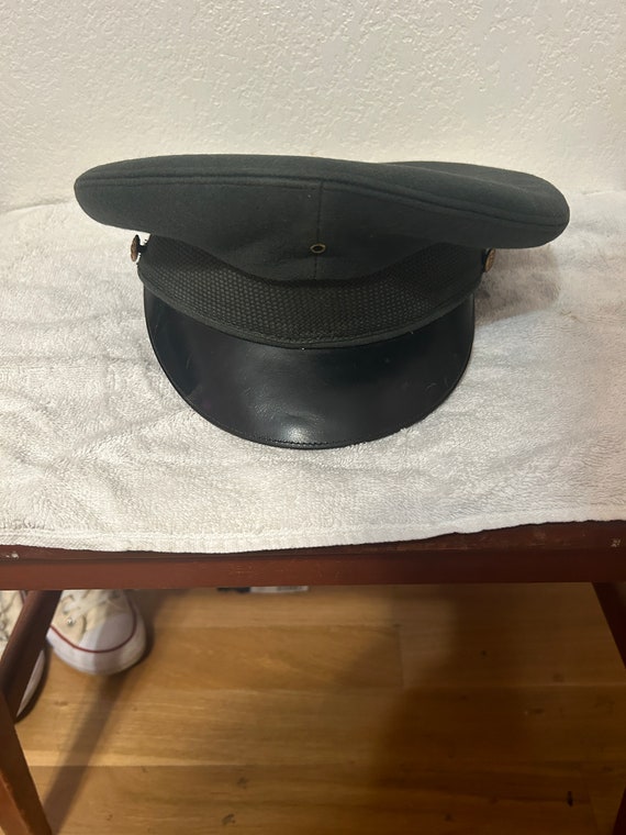 World War II, officers army cap