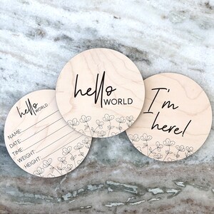 New Baby Sign | Custom Wood Sign | Birth Stats Sign | Baby Photo Prop | Birth Announcement | Hospital Sign | Boy | Girl | Wood Baby Plaque