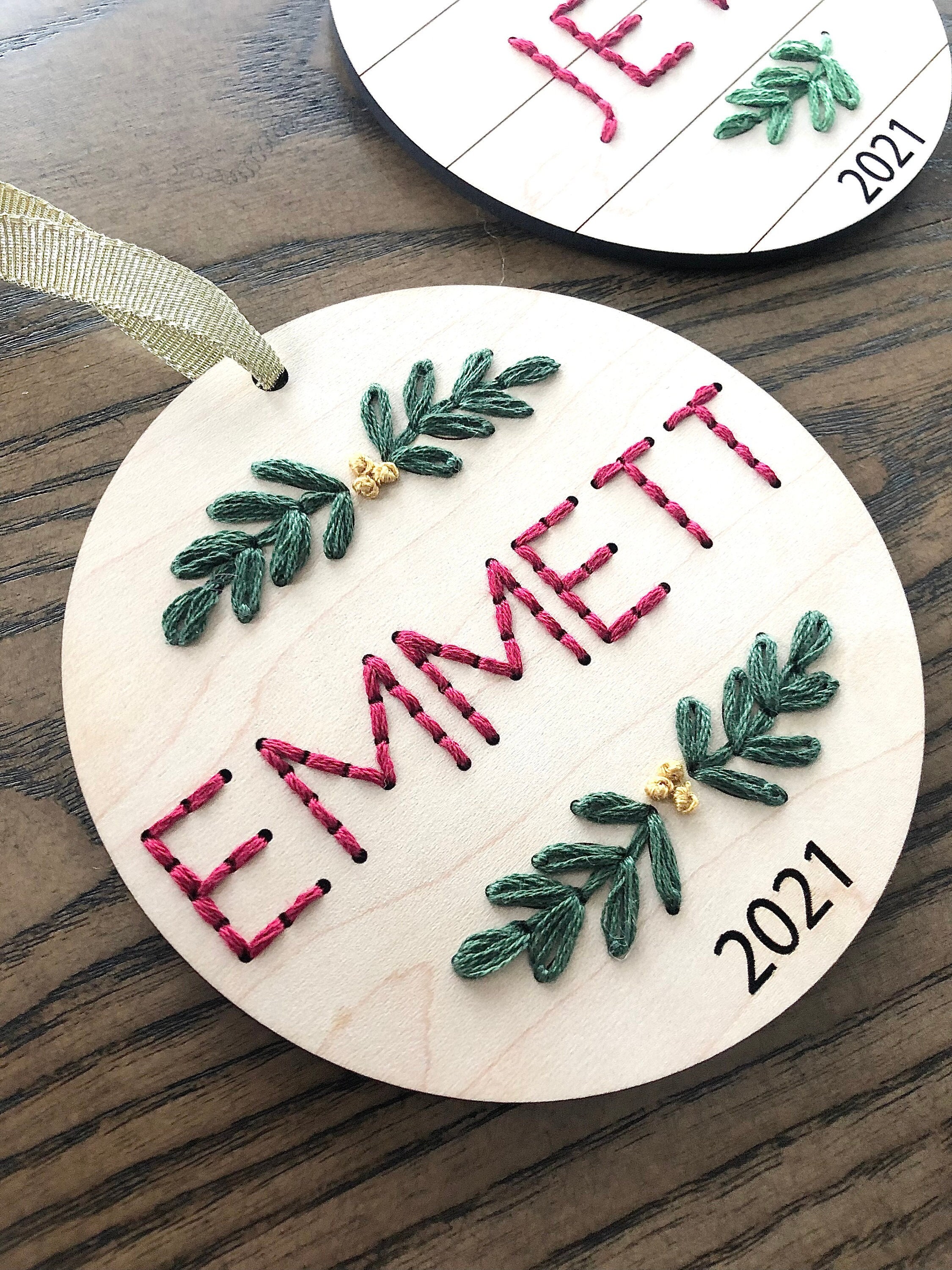 2021 Embroidery - Etsy