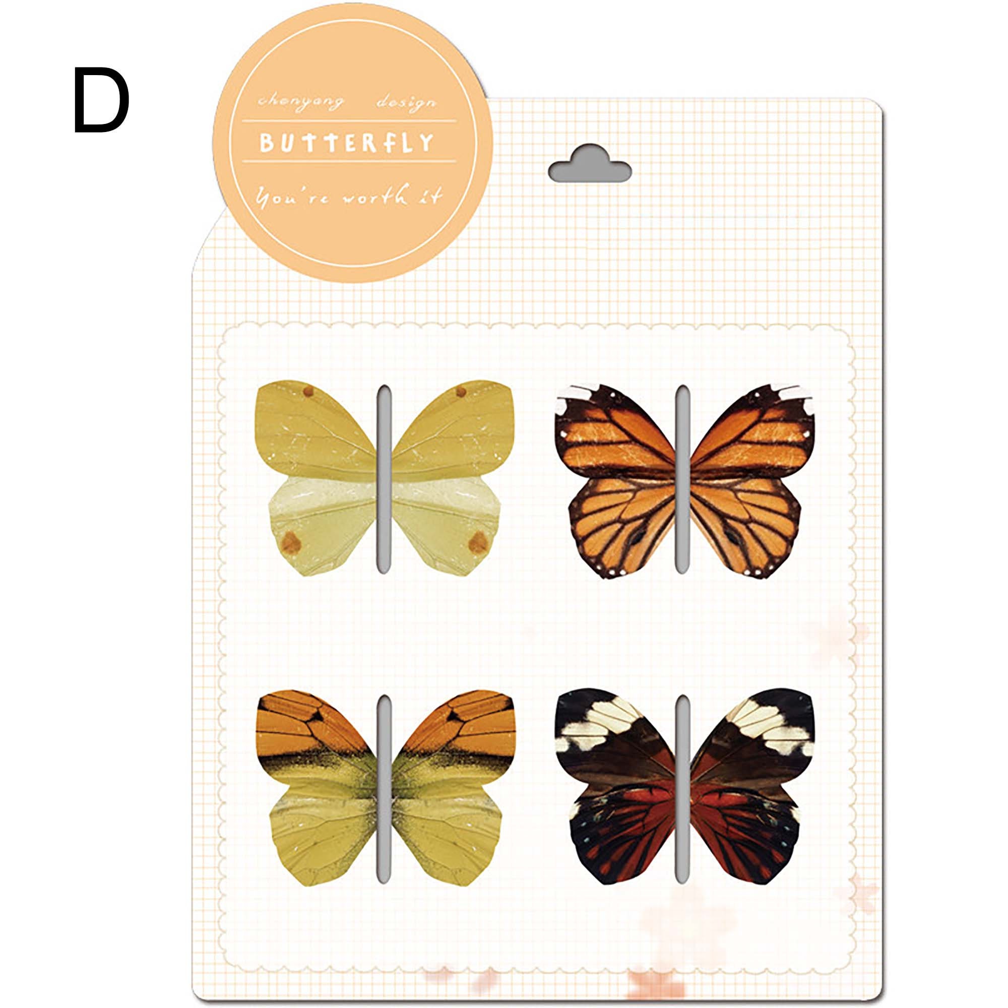 Butterfly Bookmarks Bookmarks Cute Bookmarks Etsy