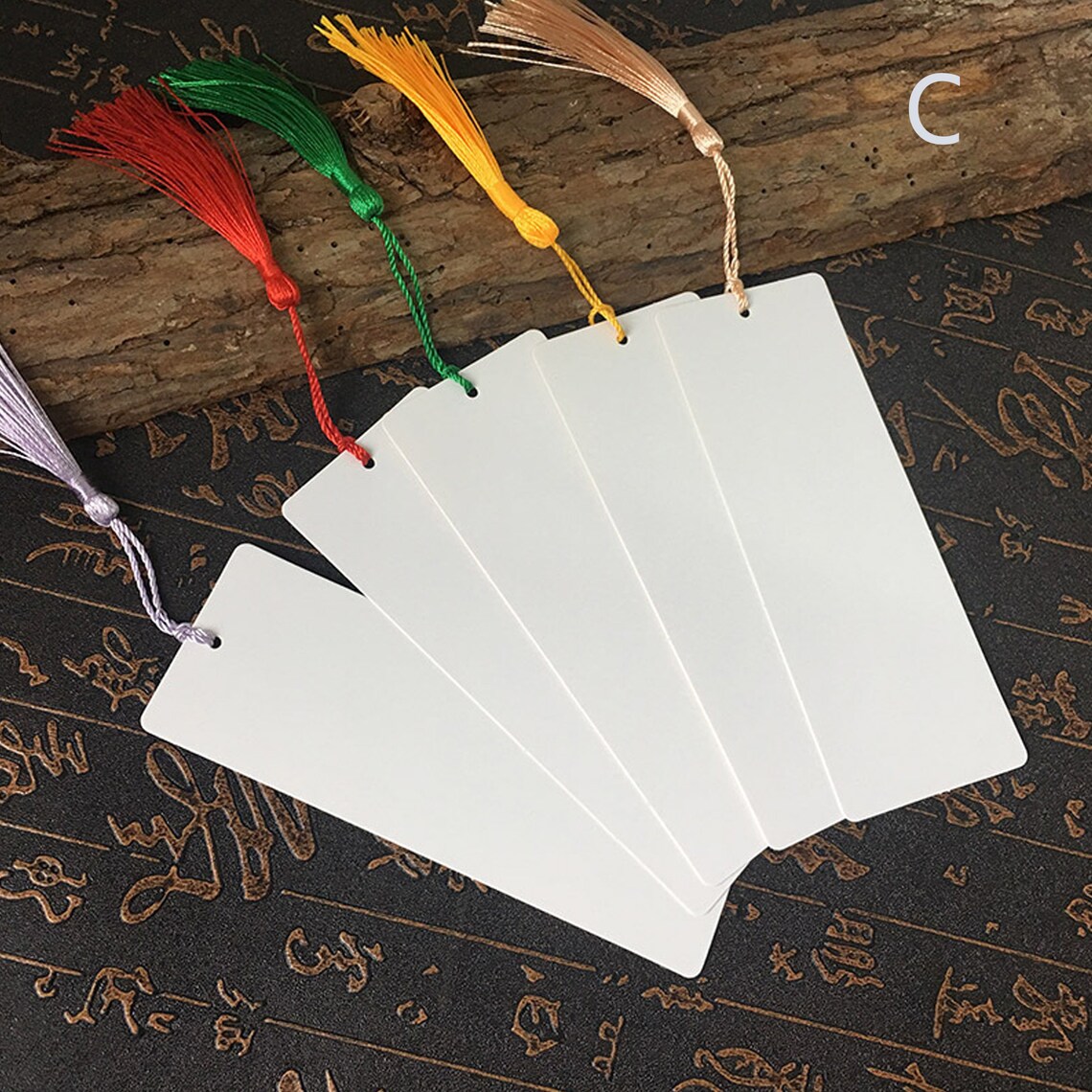 Chinese Style Bookmark Classical Bookmark Creative Blank Etsy