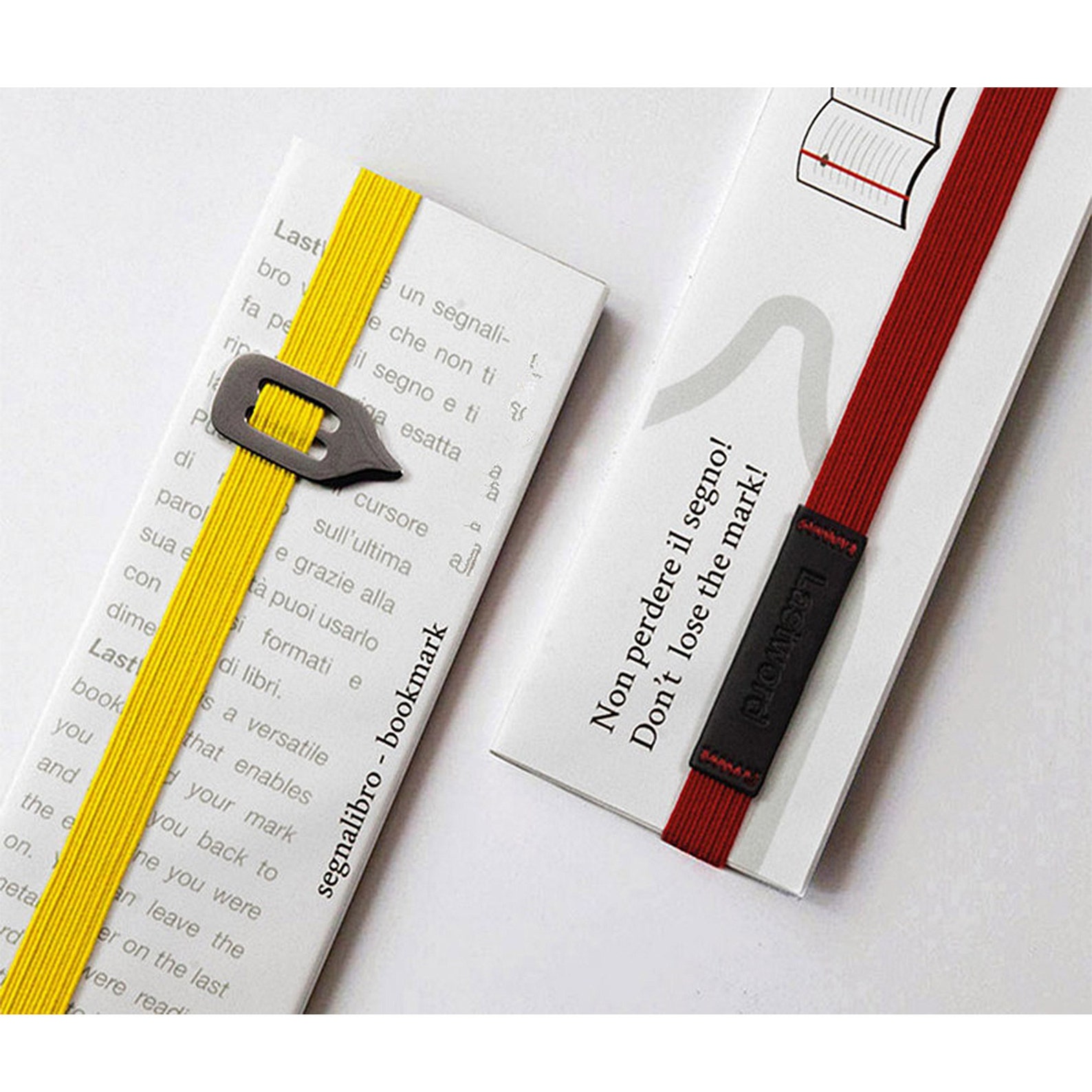 Metal Pointer Bookmarks Stretch Fabric Strap Bookmarks | Etsy
