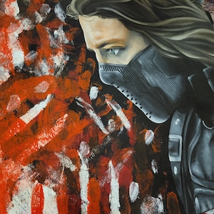 The Winter Soldier Painting