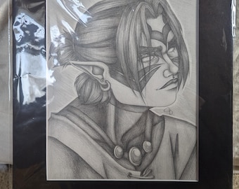 Link/Fierce Godheid-tekening