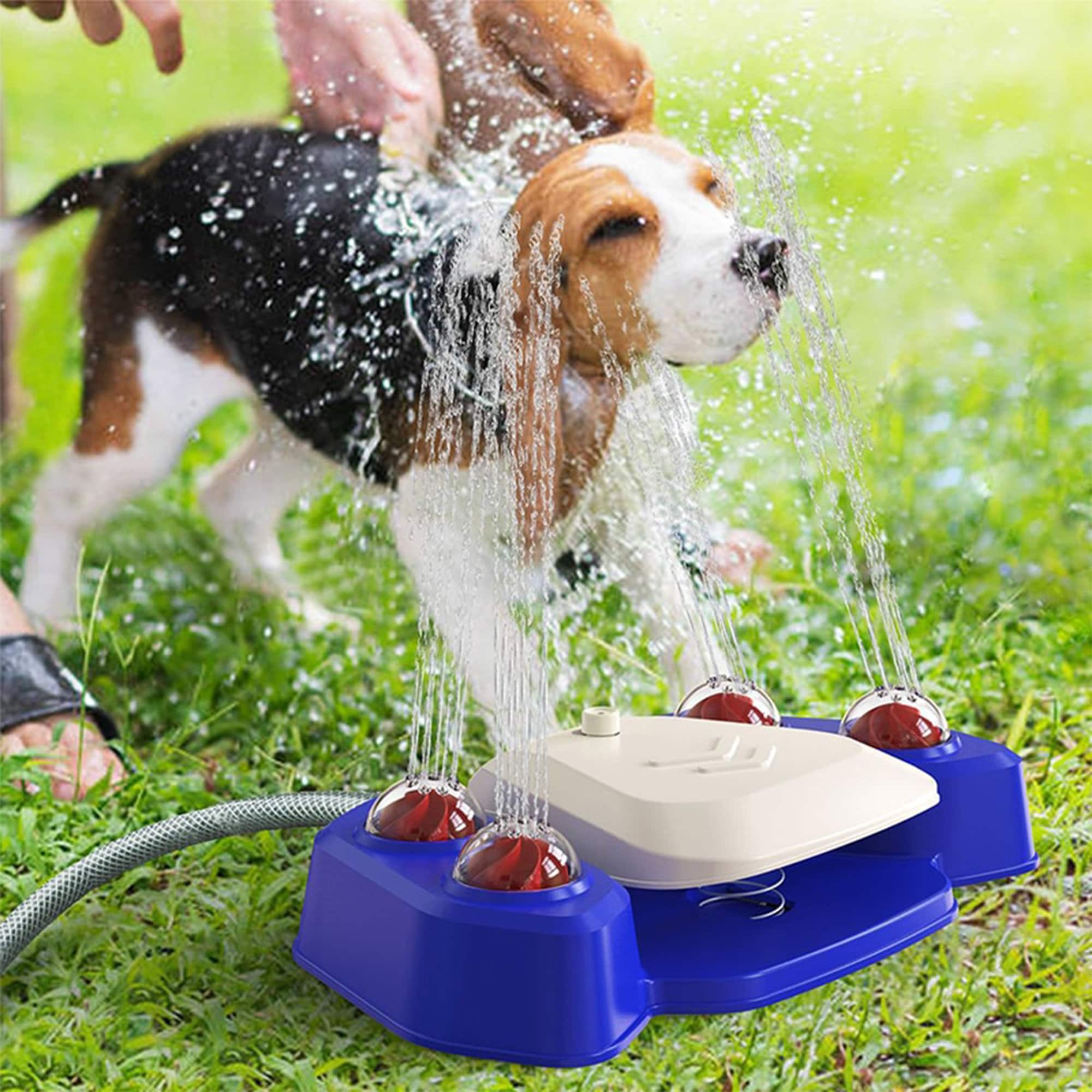 Big Dog Water Bowl Pet Drinking Bowl Dog Water Fountain Splash