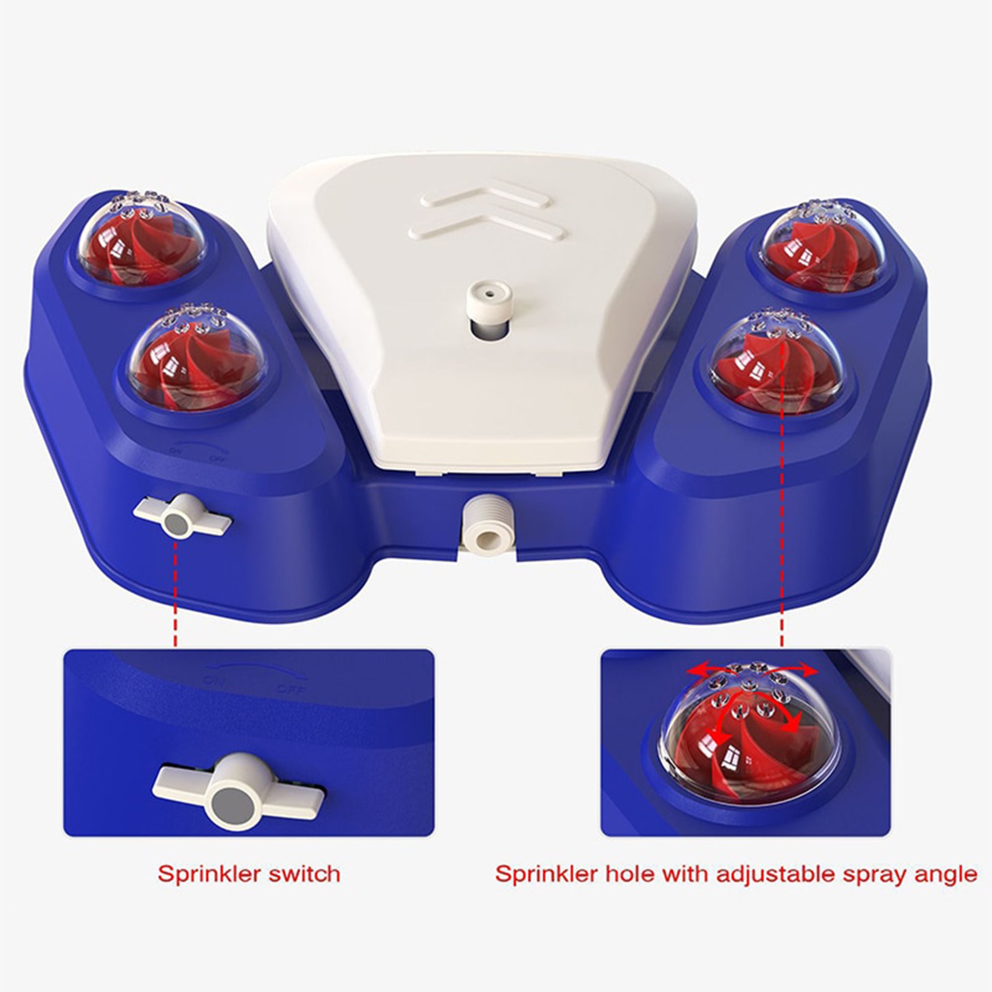 Dog Step on Water Fountain dog Press Drinking Water Feeder Etsy