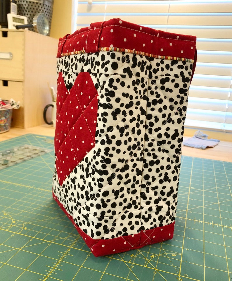 PDF Quilted Lunch Bag Tote Pattern Etsy