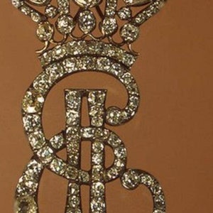 Victorian Rose cut Diamond 4.04ct Diamond , Silver Purity 92.5,Handmade Brooch