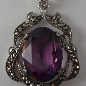 Victorian Rose cut Diamond 2.04ct Diamond And Ruby , Silver Purity 92.5,Handmade Brooch/Pendent