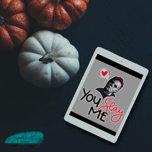 Halloween Horror DIGITALE Kunst - INSTANT DOWNLOAD