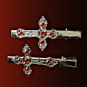 Cross hair clips