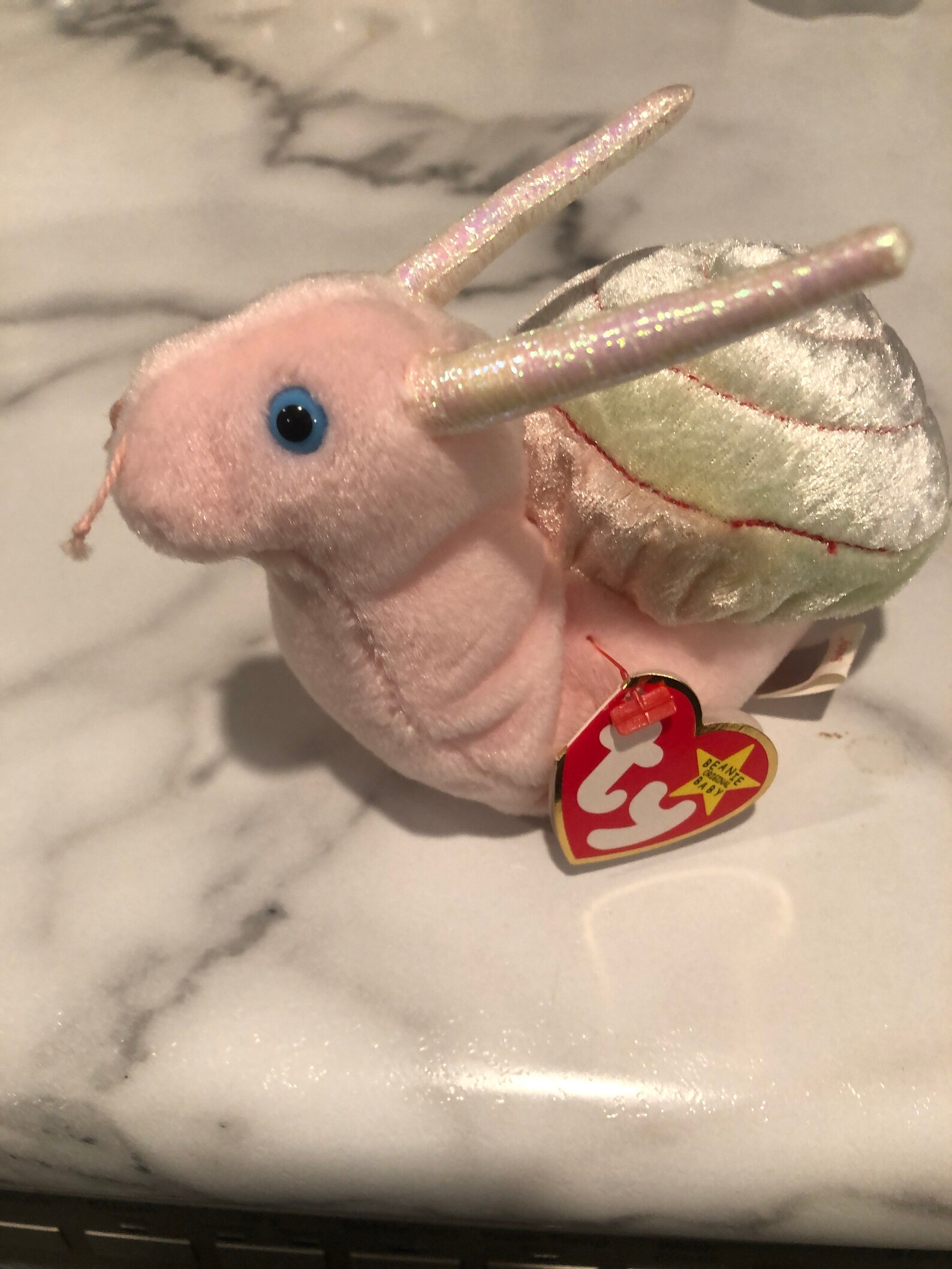 Ultra Rare swirly Beanie Babies 1999 Error - Etsy