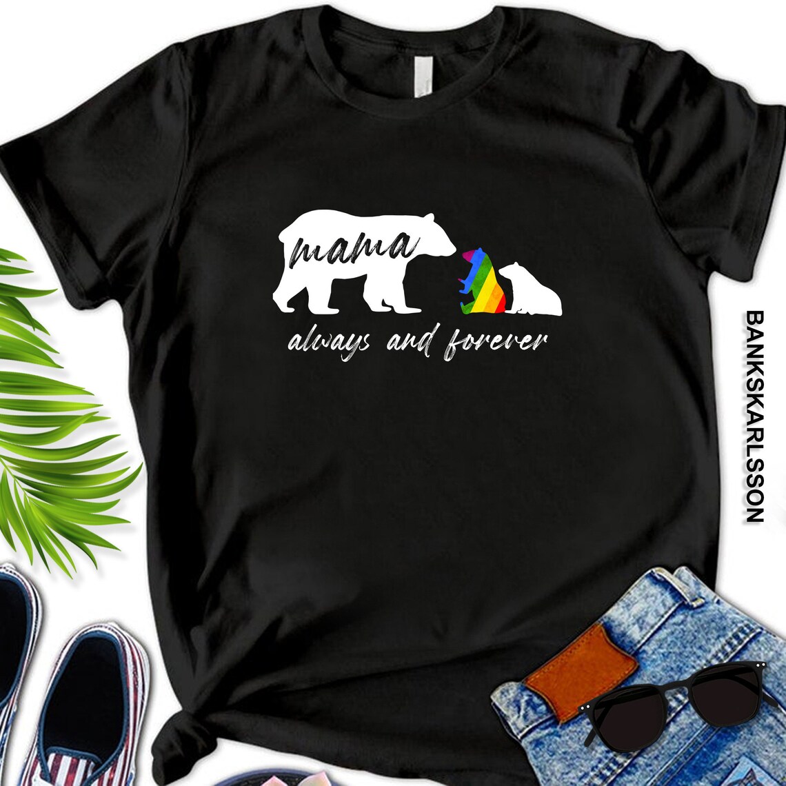 mama bear pride shirt