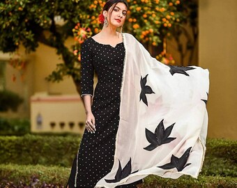 black suit ladies punjabi