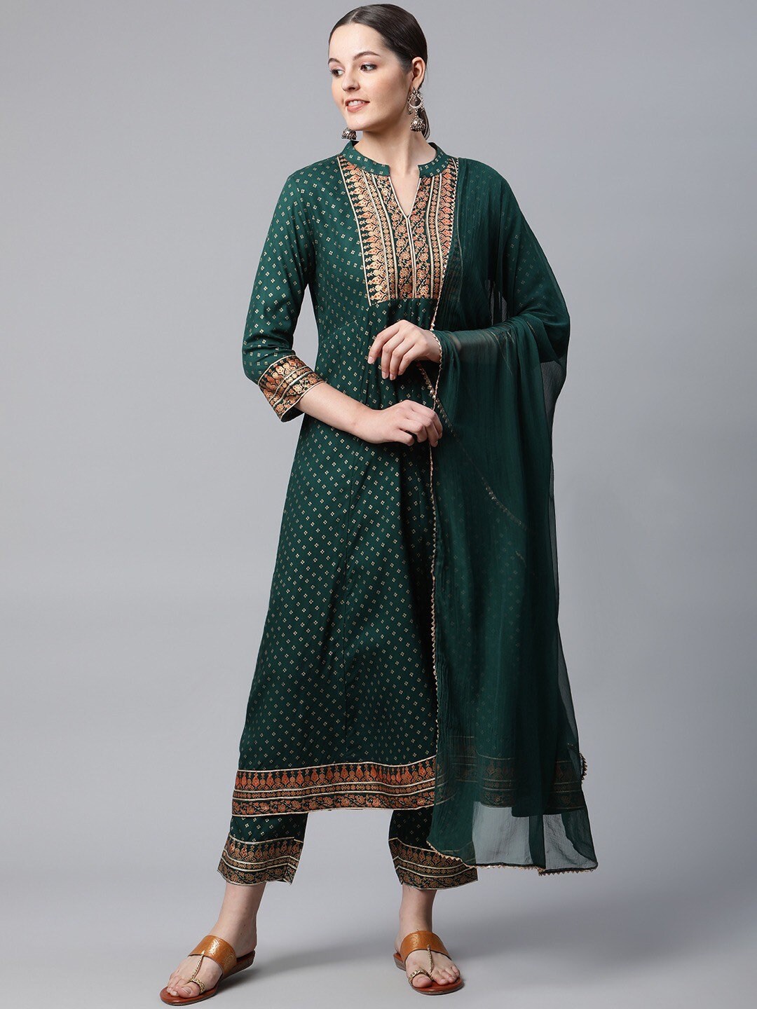 Parvdi kurta set voor vrouwen Indiase stijl plus size Kurti met broek