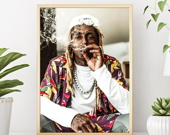 Lil Wayne Weezy poster wall art home decor photo print 16/" 20/" 24/" sizes