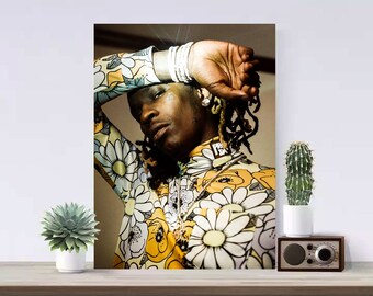 20/" Young Thug Thugger poster wall art home decor photo print 16/" 24/" sizes