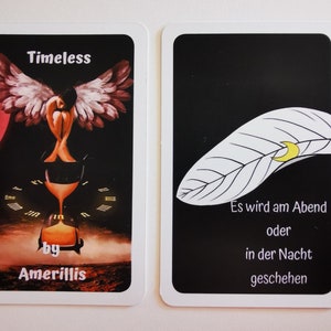 Timeless - Zeitkarten