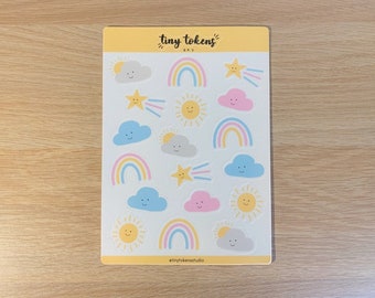 Sky Sticker Sheet