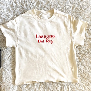 Lasagna Del Rey Baby Tshirt