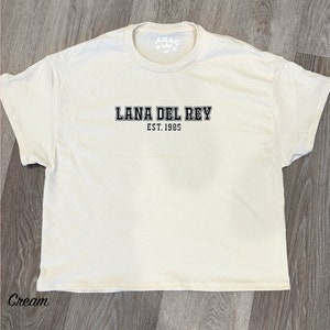 Lana Del Rey Varsity Baby TShirt