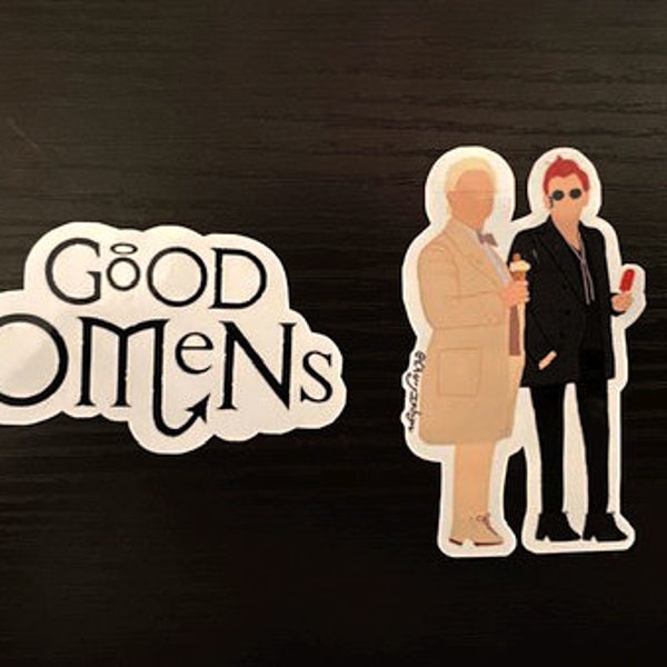 Good Omens Sticker