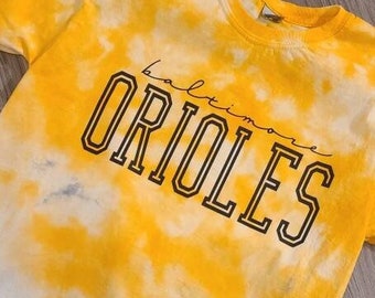 Tie Dye Orioles | Etsy Singapore