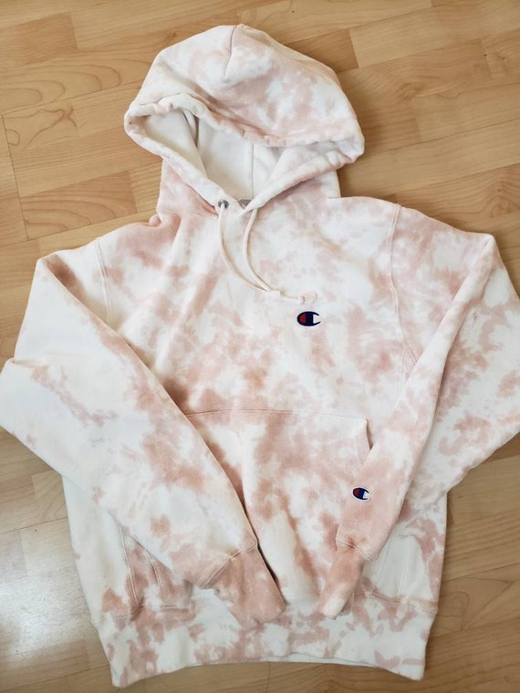 neutral tie dye sweatshirt