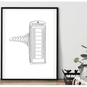 Kingston Phone Boxes Print