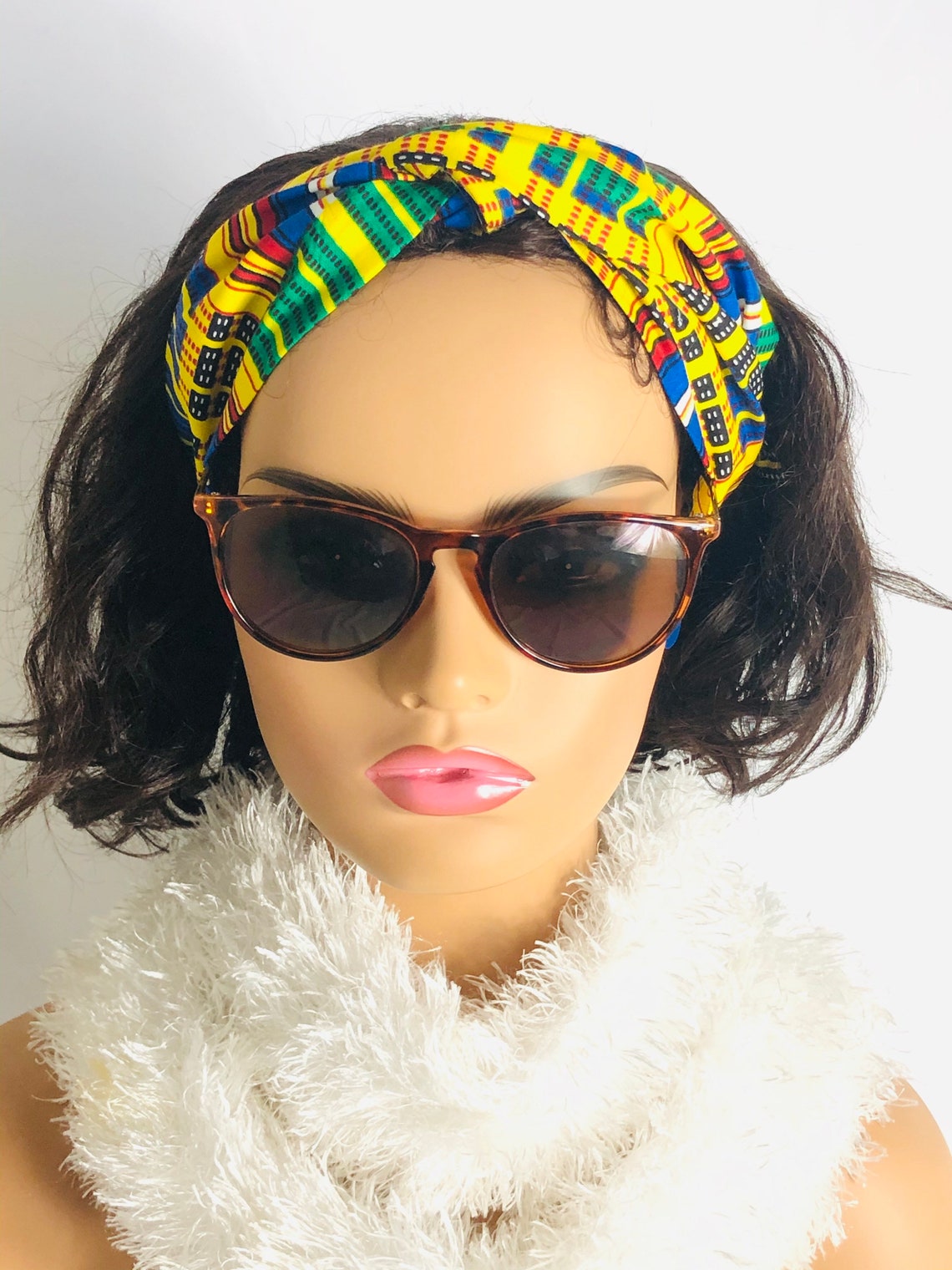 Kente headband Ankara headband African Print head band head Etsy