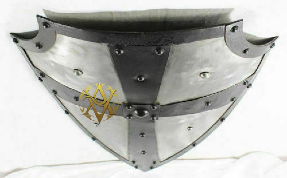 Medieval Templar Knight Heather Shield Roman Knight Halloween | Etsy
