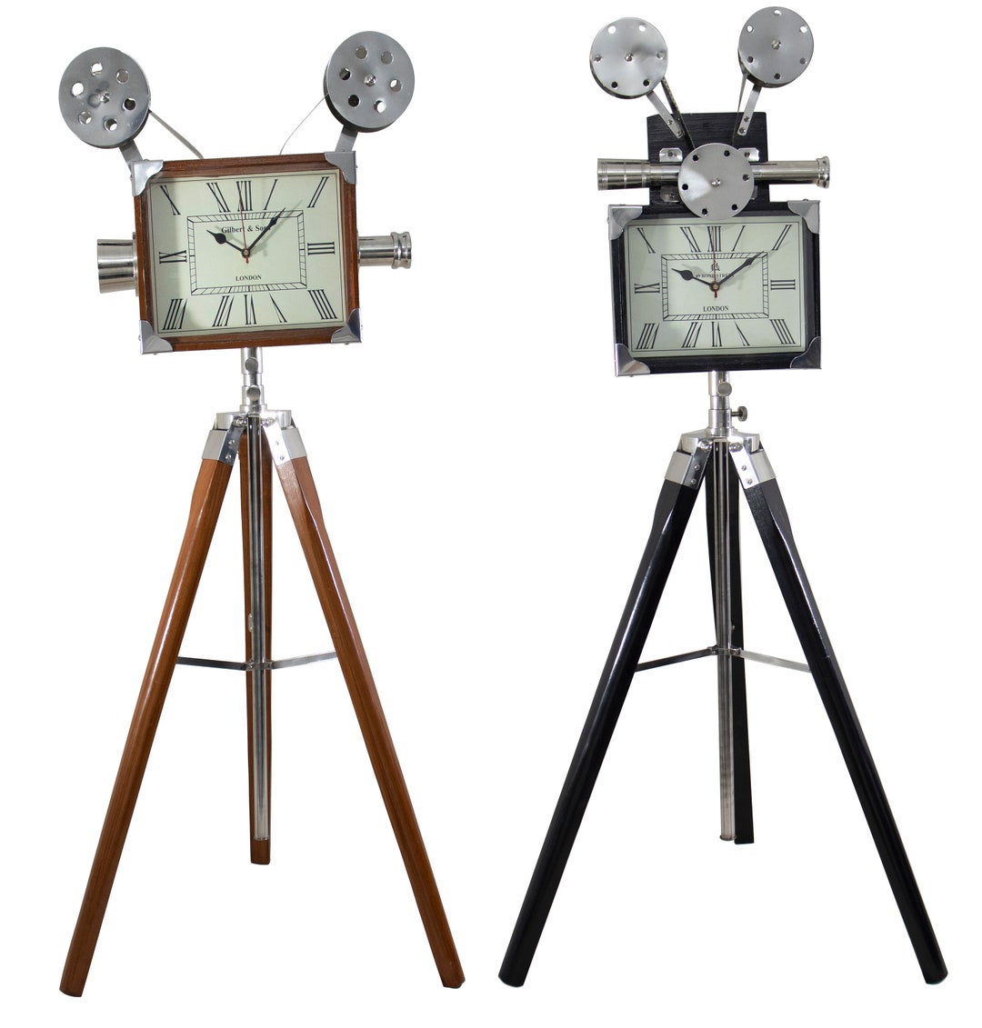 Decorative Clock Projector Reels Camera Big Floor Decorative & Etsy