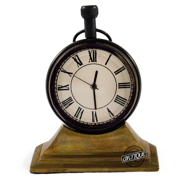 Rustic Desk Clock - Etsy