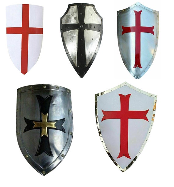 Medieval Heater Shield: Kingdom of France