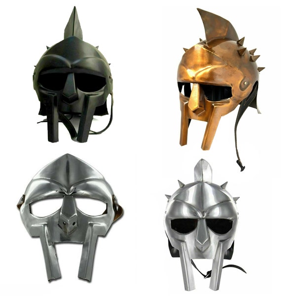 Gladiator Helmet Etsy