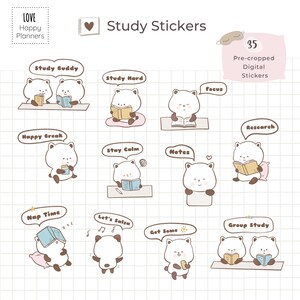 Goodnotes Stickers, Planner Stickers, Pre-cropped Stickers, Ipad Stickers, Digital Planning Stickers