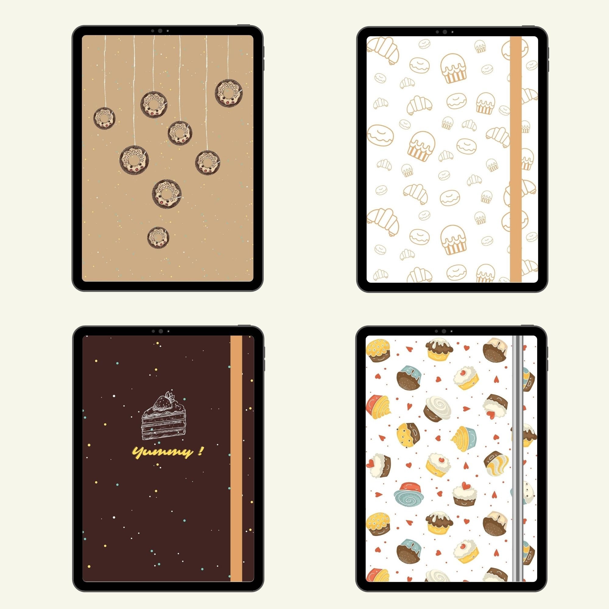 Digital Notebook Cover, Goodnotes Cover, Cover Bundles, Digital Planner